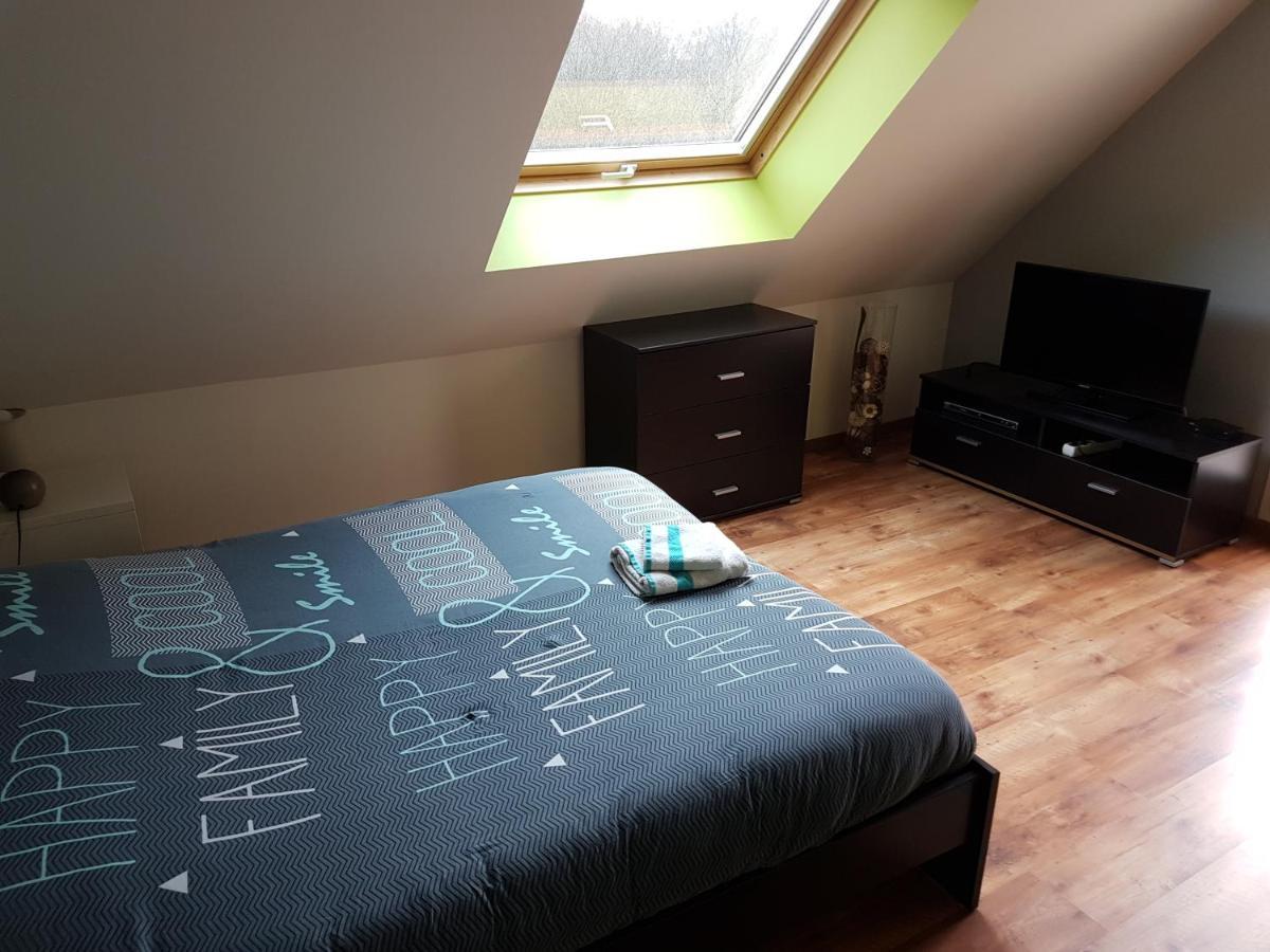 Charmante Chambre D'Hotes En Normandie Apartment แวโลญส์ ภายนอก รูปภาพ